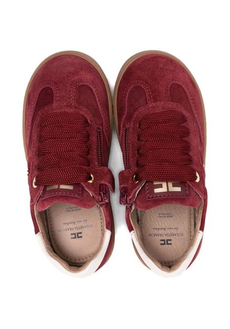 Sneakers in camoscio ELISABETTA FRANCHI KIDS | F1A9-E0332-0071R006